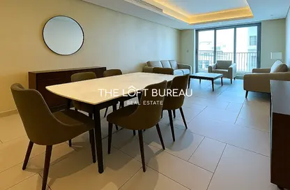 Apartment - 2 Bedrooms - 3 Bathrooms for rent in Abraj Bay - Abraj Quartiers - The Pearl Island - Doha