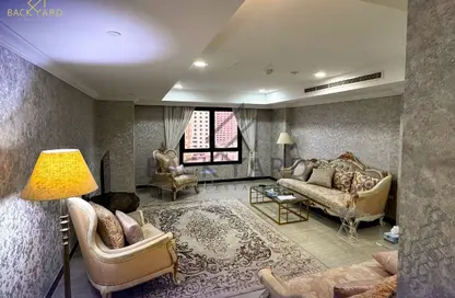 شقة - 2 غرف نوم - 2 حمامات للايجار في طريق بورتو الشرقي - بورتو أرابيا - جزيرة اللؤلؤة - الدوحة