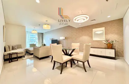 Apartment - 1 Bedroom - 2 Bathrooms for rent in Marina Residences 195 - Marina District - Lusail