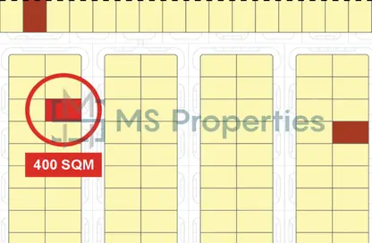 Land - Studio for sale in Lusail Residence - Marina District - Lusail