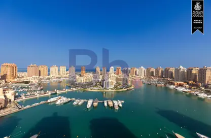 Water View image for: Apartment - 2 Bedrooms - 3 Bathrooms for rent in One Porto Arabia - Porto Arabia - The Pearl Island - Doha, Image 1