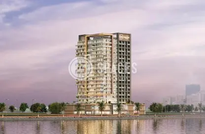 Apartment - 1 Bedroom - 2 Bathrooms for sale in Lusail Marina Heights - Marina District - Lusail