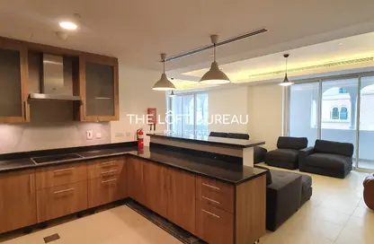 Apartment - 1 Bedroom - 2 Bathrooms for rent in Viva West - Viva Bahriyah - The Pearl Island - Doha