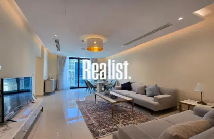 Apartment - 1 Bedroom - 1 Bathroom for rent in Giardino Apartments - The Pearl Island - Doha