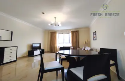 Dining Room image for: Apartment - 1 Bedroom - 1 Bathroom for rent in Umm Ghuwailina - Doha, Image 1
