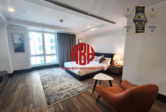 Apartment - Studio - 1 Bathroom for rent in Imperial Diamond - Viva Bahriyah - The Pearl Island - Doha