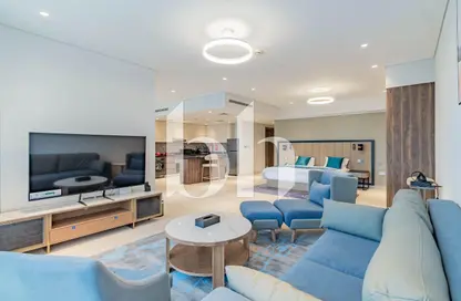 Apartment - Studio - 1 Bathroom for rent in La Plage West - La Plage - The Pearl Island - Doha