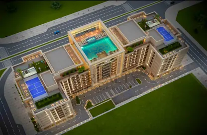 Apartment - 2 Bedrooms - 2 Bathrooms for sale in Catania - La Piazza - Fox Hills - Lusail