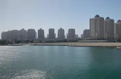 Apartment - 2 Bedrooms - 2 Bathrooms for sale in Tower 29 - Viva Bahriyah - The Pearl Island - Doha