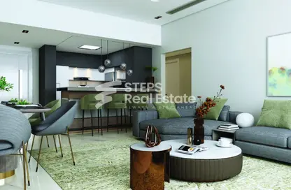 Apartment - 2 Bedrooms - 3 Bathrooms for sale in Boulevard View - Yasmeen City - Lusail