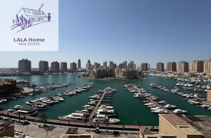 Apartment - Studio - 1 Bathroom for rent in East Porto Drive - Porto Arabia - The Pearl Island - Doha