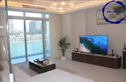 Apartment - 1 Bedroom - 2 Bathrooms for sale in Gewan Island - The Pearl Island - Doha