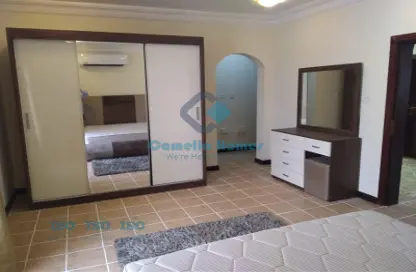 Room / Bedroom image for: Villa - 3 Bedrooms - 3 Bathrooms for rent in Al Thumama - Al Thumama - Doha, Image 1