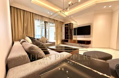 Apartment - 2 Bedrooms - 2 Bathrooms for rent in Giardino Apartments - The Pearl Island - Doha