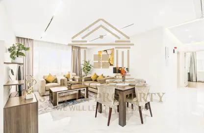 Apartment - 2 Bedrooms - 2 Bathrooms for rent in Madinat Khalifa Building 58 - Madinat Khalifa South - Madinat Khalifa - Doha