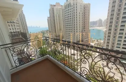 شقة - 3 غرف نوم - 5 حمامات للايجار في حدائق فلورستا - حدائق فلورستا - جزيرة اللؤلؤة - الدوحة