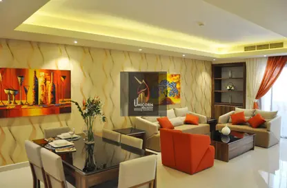 Apartment - 3 Bedrooms - 4 Bathrooms for rent in Al Sadd Road - Al Sadd - Doha