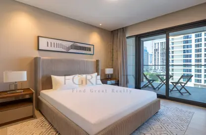 Apartment - 1 Bedroom - 2 Bathrooms for sale in Marina Tower 02 - Marina District - Lusail