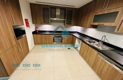 Apartment - 2 Bedrooms - 3 Bathrooms for rent in Viva East - Viva Bahriyah - The Pearl Island - Doha