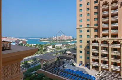 Apartment - 1 Bedroom - 2 Bathrooms for rent in East Porto Drive - Porto Arabia - The Pearl Island - Doha Apartment - 1 Bedroom - 2 Bathrooms for rent in East Porto Drive - Porto Arabia - The Pearl Island - Doha