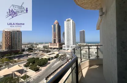 شقة - 2 غرف نوم - 3 حمامات للايجار في لوسيل ريسيدينس - منطقة المارينا - الوسيل