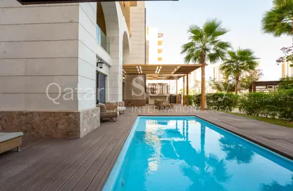 Townhouse - 3 Bedrooms - 4 Bathrooms for rent in The St. Regis Marsa Arabia Island - Marsa Arabia - The Pearl Island - Doha