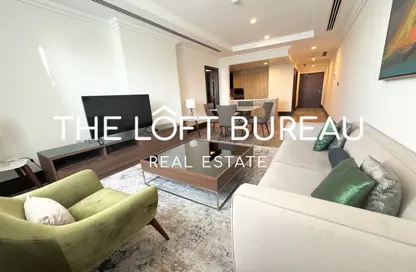 Apartment - 1 Bedroom - 2 Bathrooms for rent in Viva East - Viva Bahriyah - The Pearl Island - Doha
