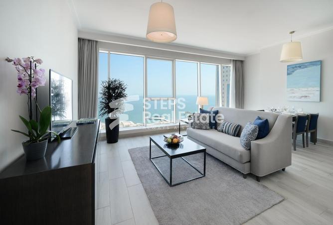 Apartment - 1 Bedroom - 2 Bathrooms for rent in Centara West Bay Residences  and  Suites Doha - Diplomatic Street - West Bay - Doha