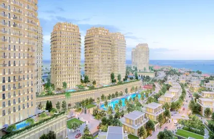 شقة - 2 غرف نوم - 3 حمامات للبيع في حدائق فلورستا - حدائق فلورستا - جزيرة اللؤلؤة - الدوحة