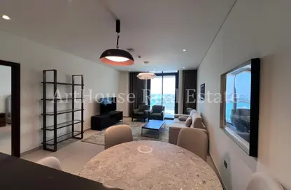 Apartment - 1 Bedroom - 2 Bathrooms for rent in Lusail Residence - Marina District - Lusail