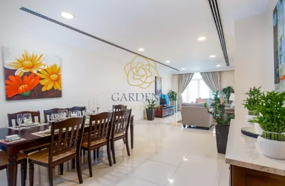 Apartment - 3 Bedrooms - 3 Bathrooms for rent in Anas Street - Fereej Bin Mahmoud North - Fereej Bin Mahmoud - Doha