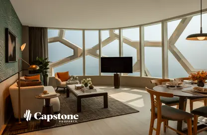 Apartment - 2 Bedrooms - 2 Bathrooms for rent in Lusail Residence - Marina District - Lusail