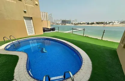 فيلا - 5 غرف نوم - 6 حمامات للايجار في شارع بحيرة الخليج الغربي - بحيرة وست لاجون - الدوحة