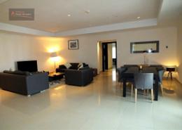 Apartment - 2 bedrooms - 3 bathrooms for sale in Tower 13 - Porto Arabia - The Pearl Island - Doha