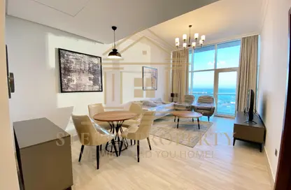 Apartment - 1 Bedroom - 2 Bathrooms for rent in Marina Residences 195 - Marina District - Lusail