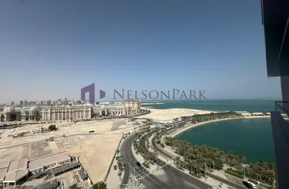 Apartment - 2 Bedrooms - 3 Bathrooms for rent in Lusail Residence - Marina District - Lusail