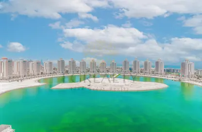 Apartment - 1 Bathroom for sale in Viva East - Viva Bahriyah - The Pearl Island - Doha