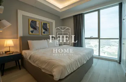 صورة لـ غرفة- غرفة النوم شقة - غرفة نوم - 1 حمام للايجار في السد - السد - الدوحة ، صورة رقم 1