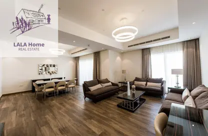 Compound - 3 Bedrooms - 2 Bathrooms for rent in Lusail Residence - Marina District - Lusail