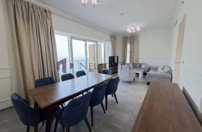 شقة - 3 غرف نوم - 3 حمامات للايجار في مرتفعات مارينا لوسيل - منطقة المارينا - الوسيل