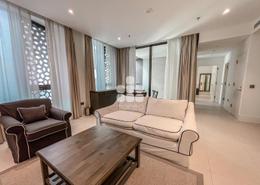 Apartment - 1 bedroom - 2 bathrooms for rent in Wadi 1 - Wadi - Msheireb Downtown Doha - Doha