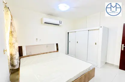Room / Bedroom image for: Apartment - 2 Bedrooms - 1 Bathroom for rent in Al Rawabi Street - Al Muntazah - Doha, Image 1