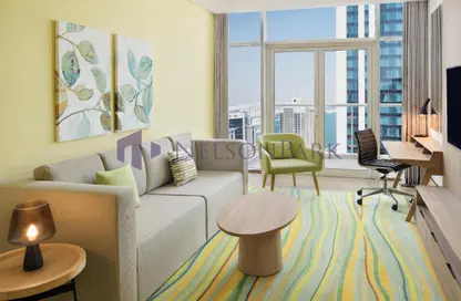 Apartment - 2 Bedrooms - 3 Bathrooms for rent in West Bay Tower - West Bay - West Bay - Doha