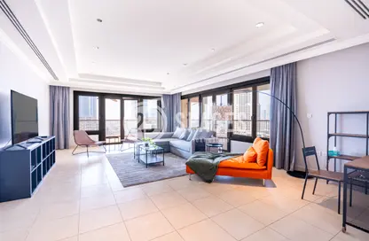 Apartment - 3 Bedrooms - 4 Bathrooms for rent in West Porto Drive - Porto Arabia - The Pearl Island - Doha