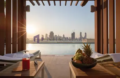 Townhouse - 3 Bedrooms - 4 Bathrooms for rent in Abraj Bay - Abraj Quartiers - The Pearl Island - Doha