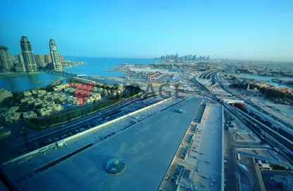 صورة لـ منظر مائي. شقة - 2 غرف نوم - 2 حمامات للبيع في برج زجزاج  ب - أبراج زجزاج - الخليج الغربي - الدوحة ، صورة رقم 1
