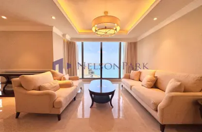 Apartment - 2 Bedrooms - 2 Bathrooms for rent in West Bay Tower - West Bay - West Bay - Doha