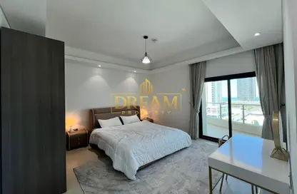 Apartment - 2 Bedrooms - 3 Bathrooms for rent in Lusail Residence - Marina District - Lusail