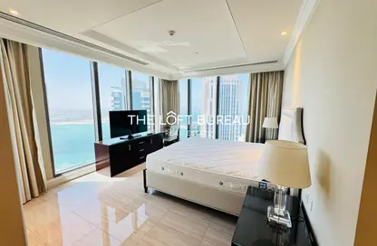 Apartment - 3 Bedrooms - 4 Bathrooms for rent in West Bay Tower - West Bay - West Bay - Doha