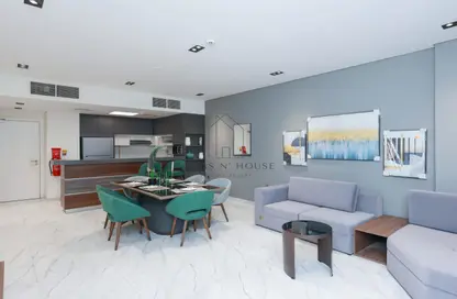 Apartment - 1 Bedroom - 2 Bathrooms for rent in Boulevard View - Yasmeen City - Lusail
